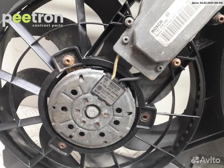 Б/У Б/У Вентилятор кондиционера 7L0955455C porsche