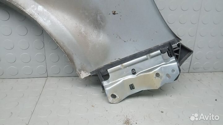 Б/У Б/У Крыло переднее левое вмятины
