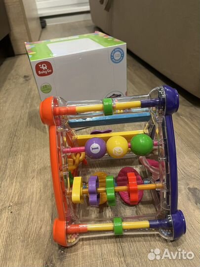 Развивающие игрушки для малышей