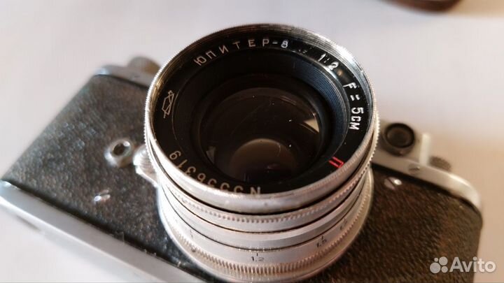 Пленочный фотоаппарат Зоркий (СССР)