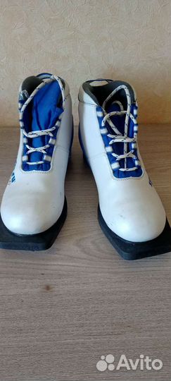 Лыжные ботинки