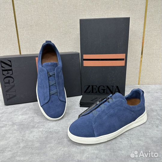 Кеды Ermenegildo Zegna мужские