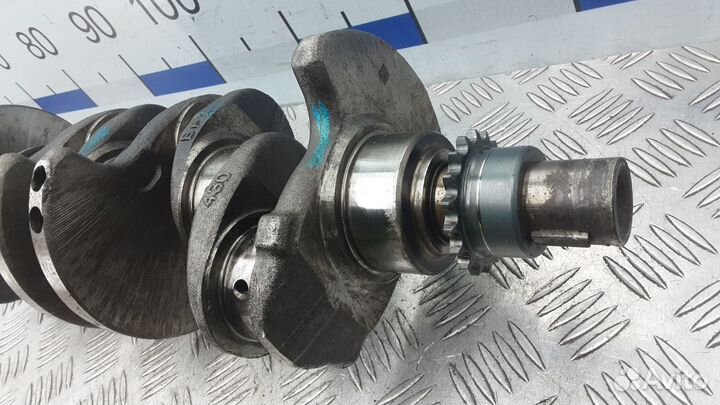 Коленвал Ford Mondeo 4 (2007-2015)