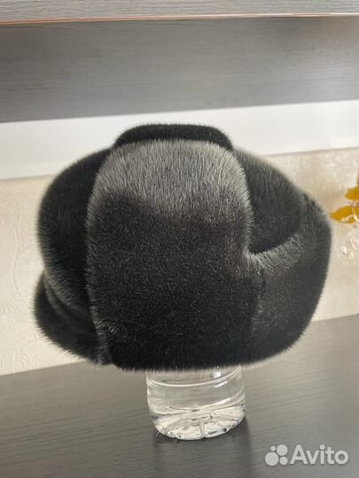 Шапка мужская из нерпы