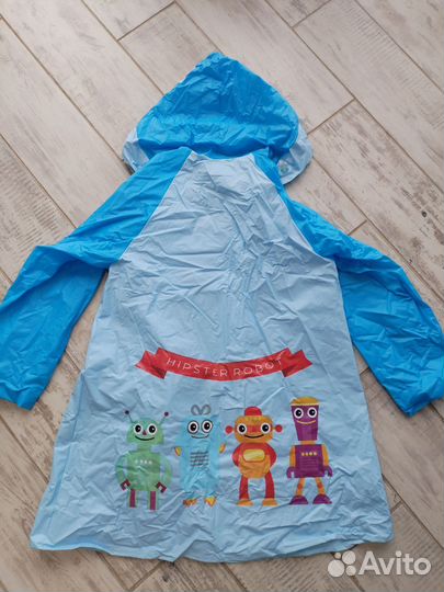 Дождевик (плащ дождевик) детский