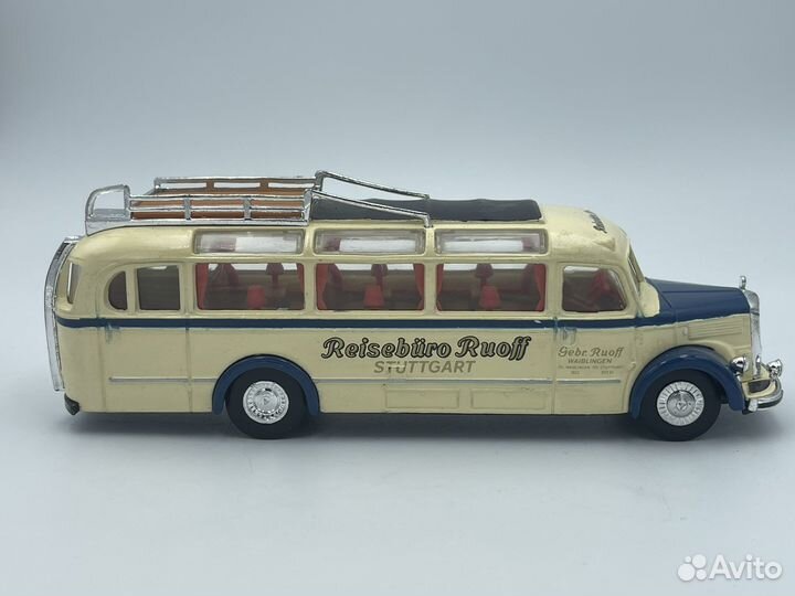 Mercedes-Benz - BY-S10 1950 Diesel Omnibus, 1:50