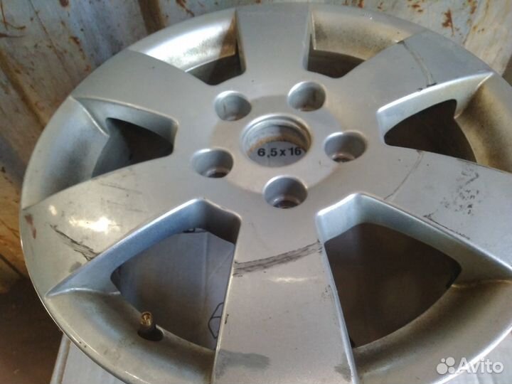 Диск литой Skoda Octavia A5 R15