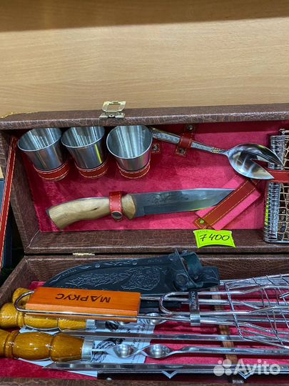 Шашлычный набор