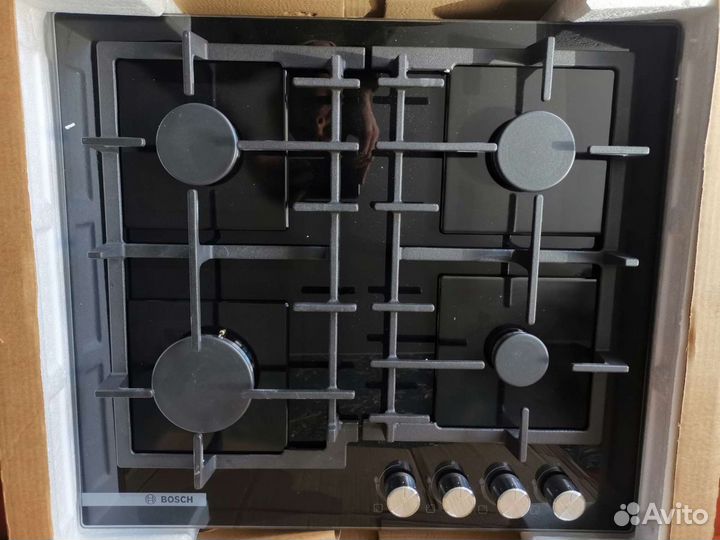 Газовая варочная поверхность Bosch PNP6B6O92 новая