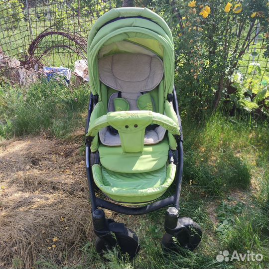 Модульная коляска Tutis Zippy Sport 3 в 1