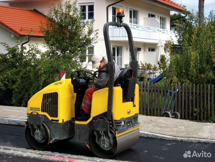 Дизельный виброкаток wacker neuson RD 16- 90
