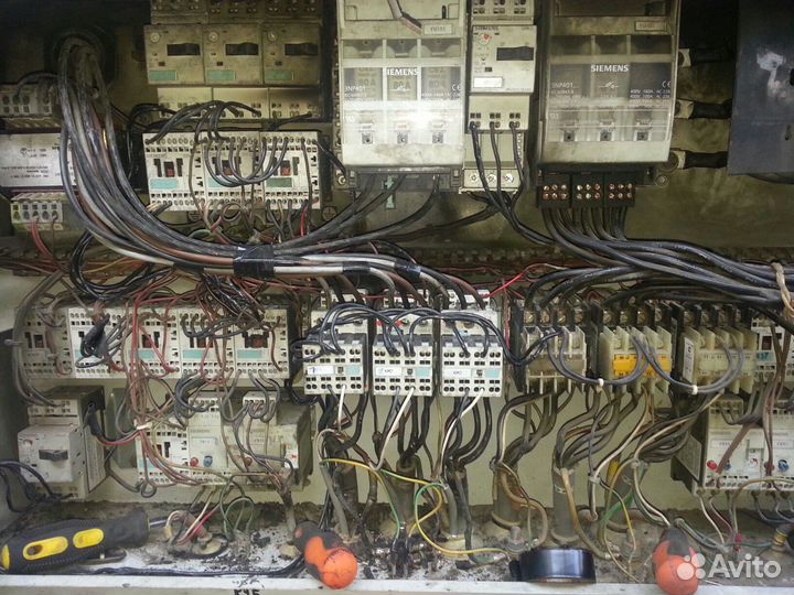 Ремонт оборудования