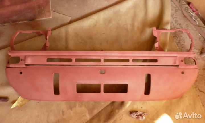 Брызговик со стойками фар для москвича М-2140