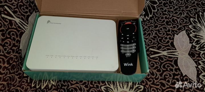 Роутер ростелеком