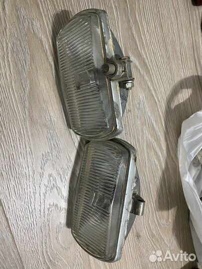 Противотуманные фары СССР на УАЗ