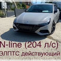 Hyundai Avante 1.6 AMT, 2023, 13 000 км, с пробегом, цена 2 700 000 руб.