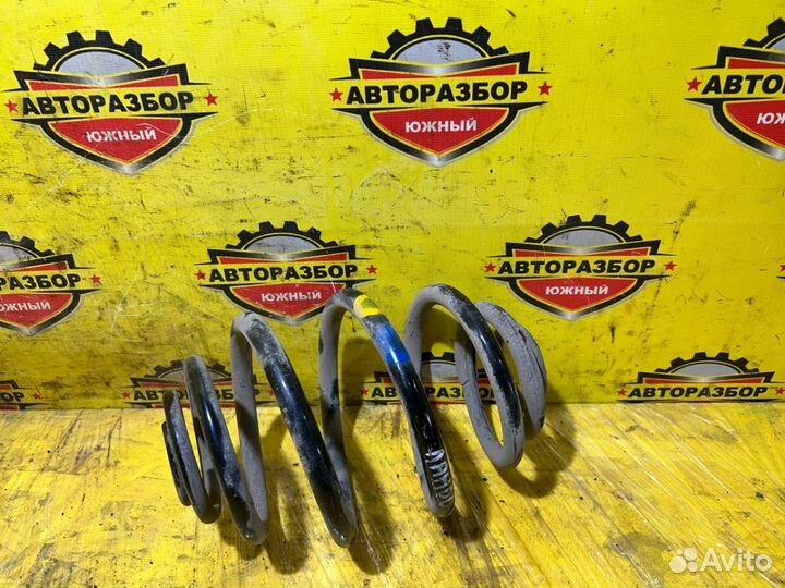 Пружина задняя Chevrolet Lanos