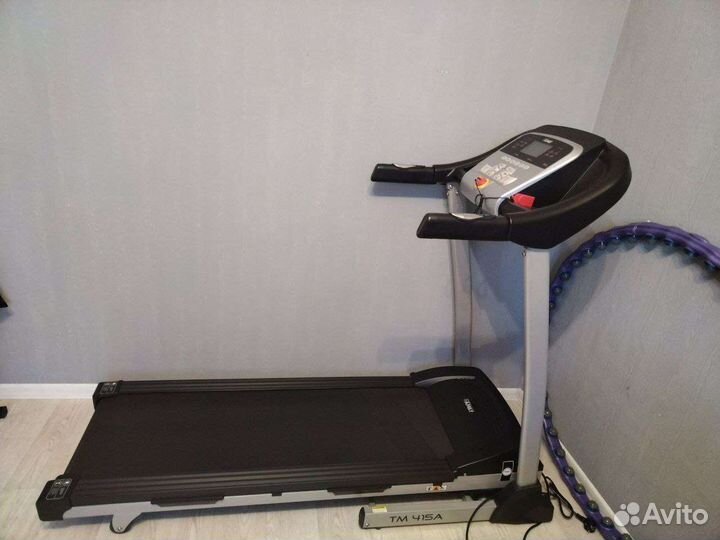 Беговая дорожка электрическая складная