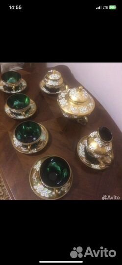 Сервиз чайный богема