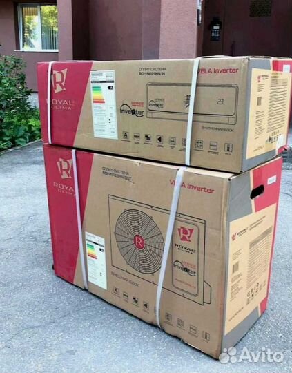 Кондиционер royal clima с доставкой