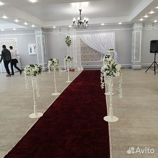 Арка свадебная кованная