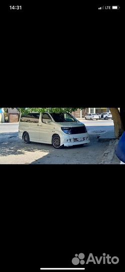 Nissan elgrand 51 бампер