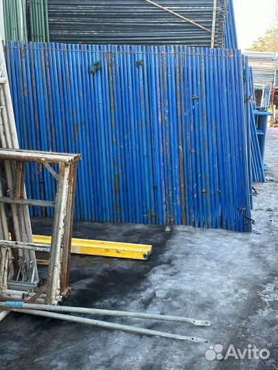 Леса строительные