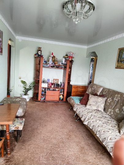 3-к. квартира, 55,4 м², 4/5 эт.