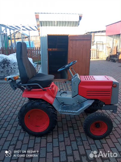 Мини-трактор КУРГАНМАШЗАВОД КМЗ-012, 1992
