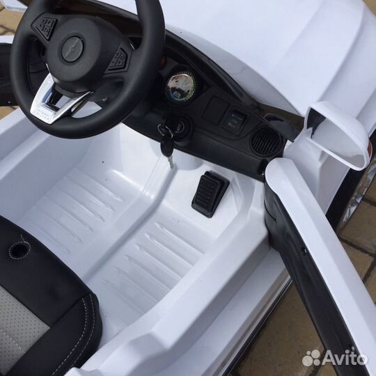 Электромобиль BMW