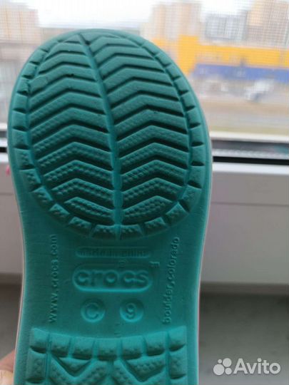 Crocs фирменные сандали