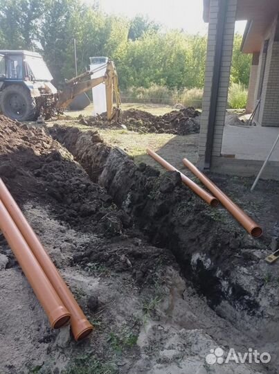 Автономная канализация для дома