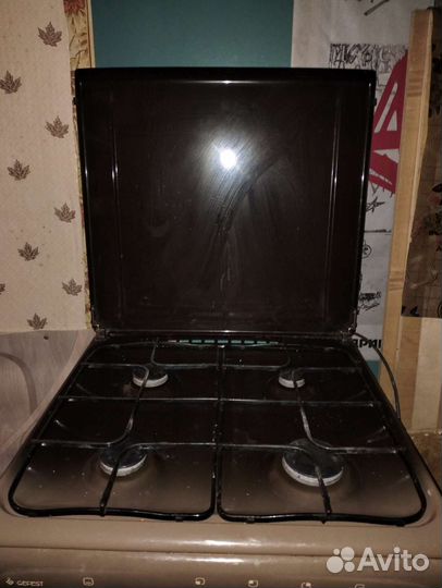 Газовая плита гефест бу 60 см