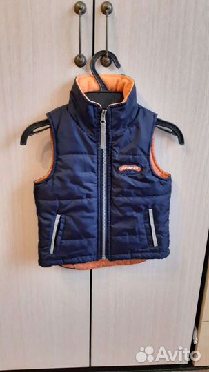Жилетка для мальчика 92