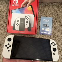 Nintendo switch oled прошитая