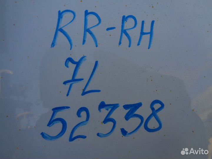 Крыло заднее правое Volkswagen Touareg 7L6 BHK