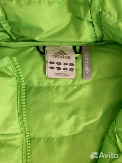 Пуховик женский 50 52 бу