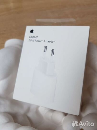 Блок питания Apple 20w