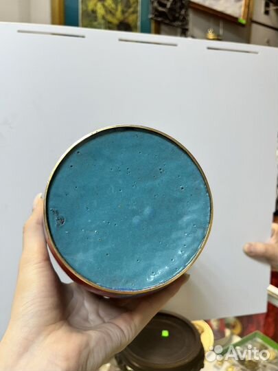 Ваза клуазоне