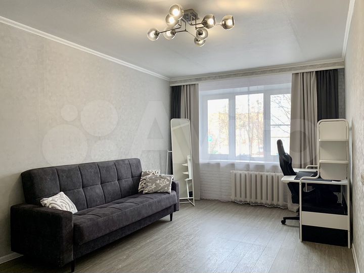 3-к. квартира, 60,1 м², 1/5 эт.