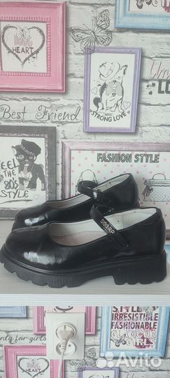 Туфли для девочки 31 размер