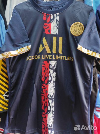 Футбольная форма псж новая