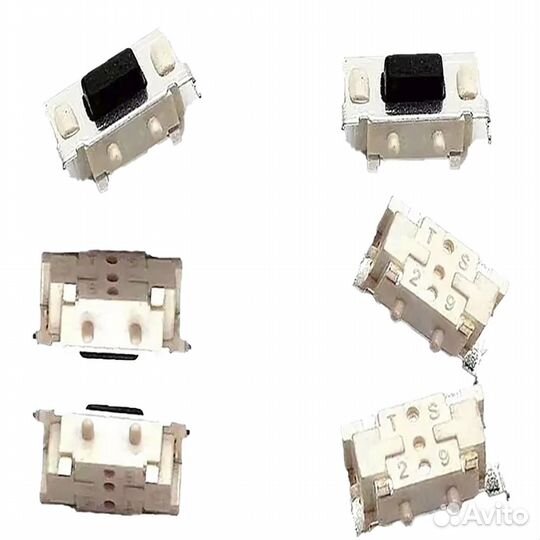 Сменные кнопки для пультов сигнализации