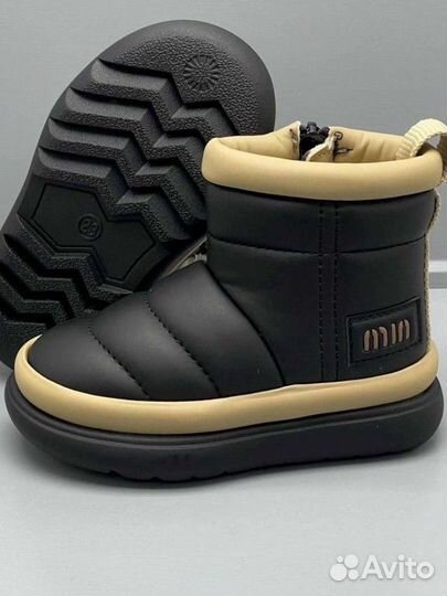 Ugg угги детские зимние miu miu