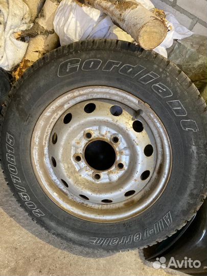 Cordiant All Terrain 205/70 R15