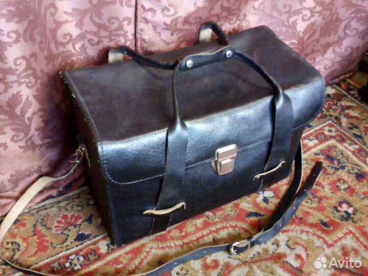 Сумка кофр СССР