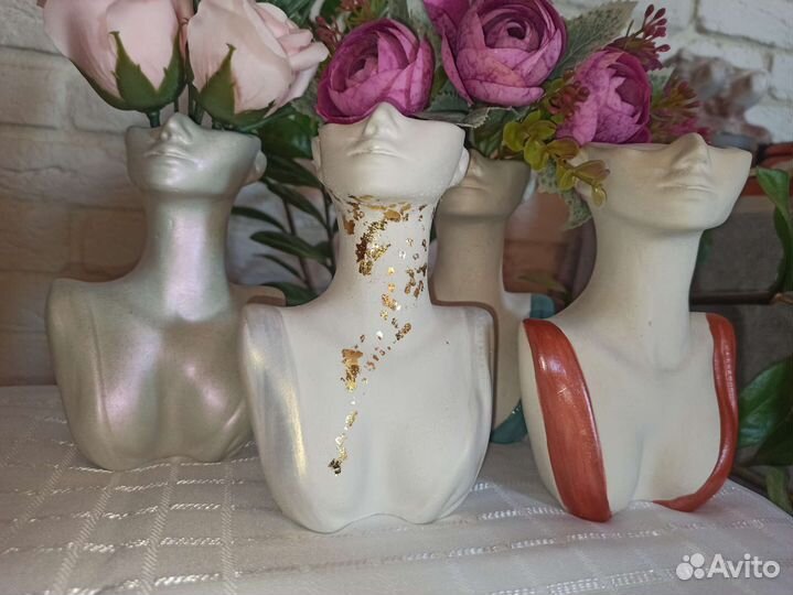 Статуэтка, кашпо, ваза, органайзер