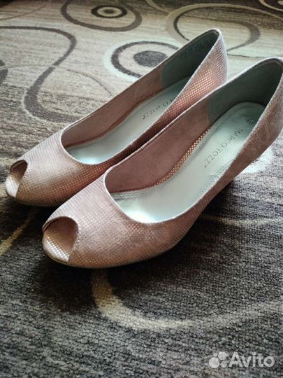 Туфли летние