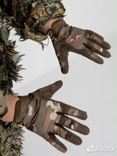 Перчатки тактические