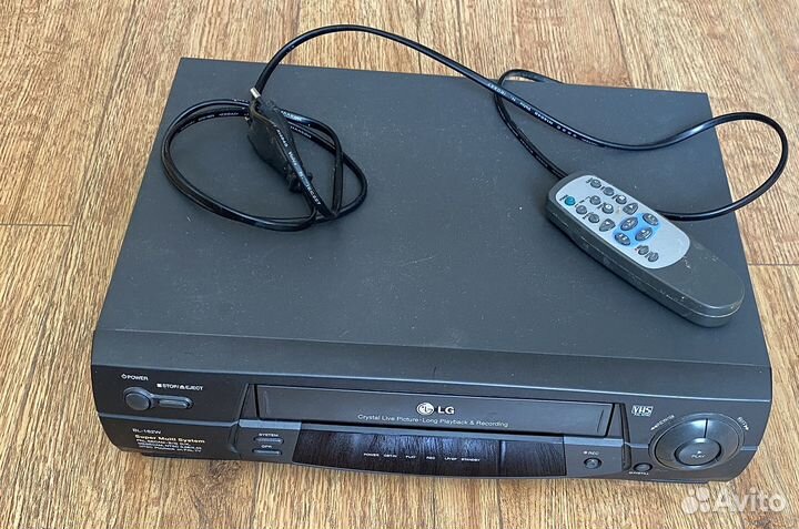Video cassette player BL-162W